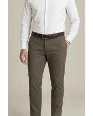 Pantalon Maco slack beige kaki Pantalon Maco slack beige kaki
