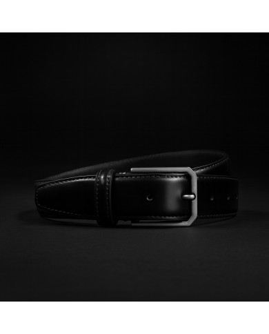 Cravate.tn | Ceinture Cuir : noire Cravate.tn | Ceinture Cuir : noire