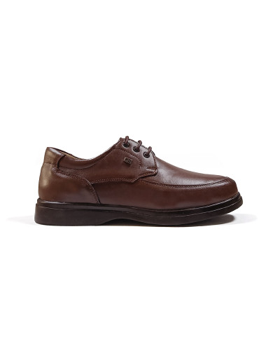 Cravate.tn | Chaussure Confort supérieur hommes avec lacets  - Marron Cravate.tn | Chaussure Confort supérieur hommes avec lacets  - Marron