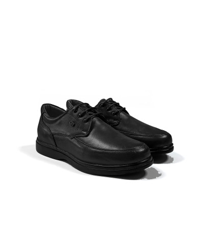 Cravate.tn | Chaussure Confort supérieur hommes avec lacets  - Noir Cravate.tn | Chaussure Confort supérieur hommes avec lacets  - Noir