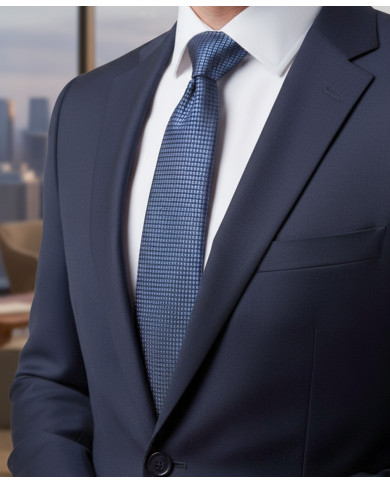 Cravate.tn | Cravate Bleu Marine Faux Uni Cravate.tn | Cravate Bleu Marine Faux Uni