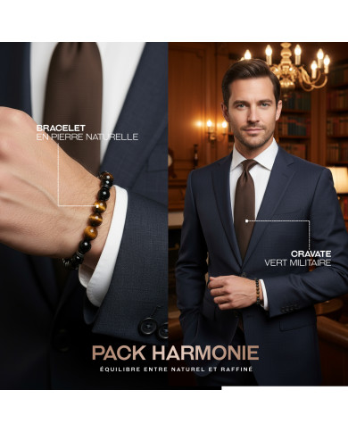 Pack Harmonie (Marron) Pack Harmonie (Marron)