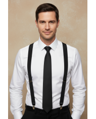 Cravate.tn | Bretelles Noirs
