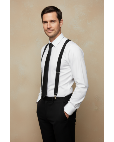 Cravate.tn | Bretelles Noirs Cravate.tn | Bretelles Noirs