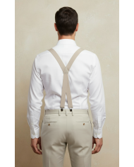 Cravate.tn | Bretelles Beiges