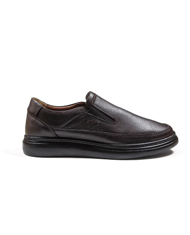 Cravate.tn | Chaussure Confort supérieur hommes - Marron grainé Cravate.tn | Chaussure Confort supérieur hommes - Marron grainé