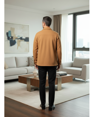 Cravate.tn | Surchemise en camel Cravate.tn | Surchemise en camel