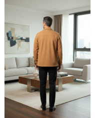 Cravate.tn | Surchemise en camel