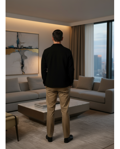 Cravate.tn | Surchemise en noir Cravate.tn | Surchemise en noir