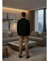 Cravate.tn | Surchemise en noir