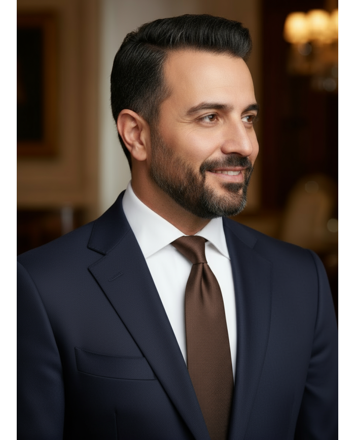 Coffret Unis Versels pour 4 cravates