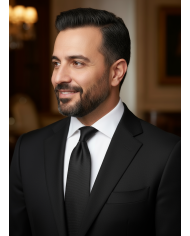 Coffret Unis Versels pour 4 cravates