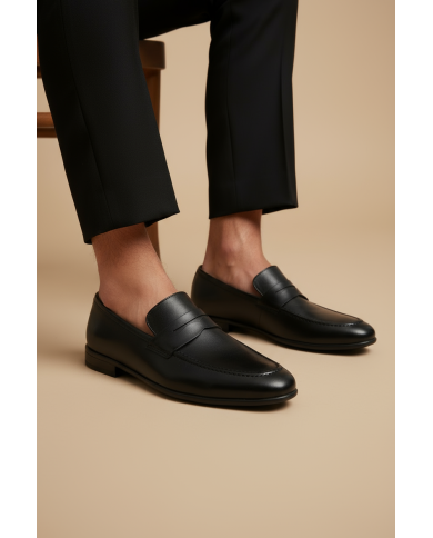 Mocassin loafer  - Noir Mocassin loafer  - Noir