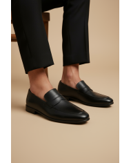 Mocassin loafer  - Noir Mocassin loafer  - Noir