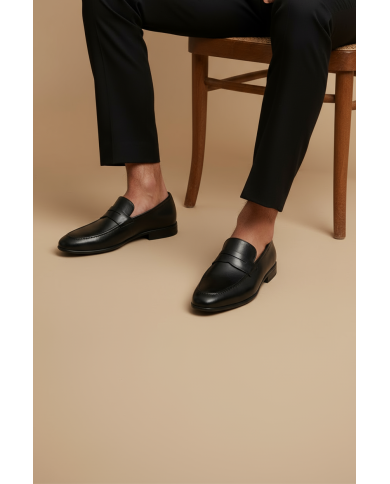 Mocassin loafer  - Noir Mocassin loafer  - Noir