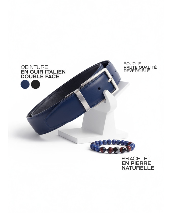 Duo Prestige Bleu Nuit