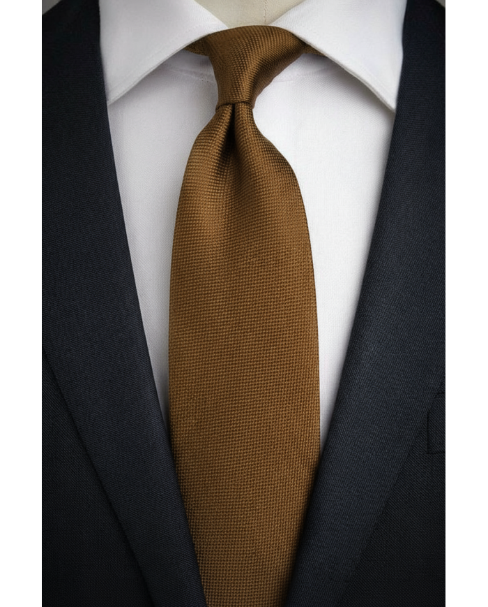 Cravate.tn | Cravate Marron Chocolat Faux Uni Cravate.tn | Cravate Marron Chocolat Faux Uni