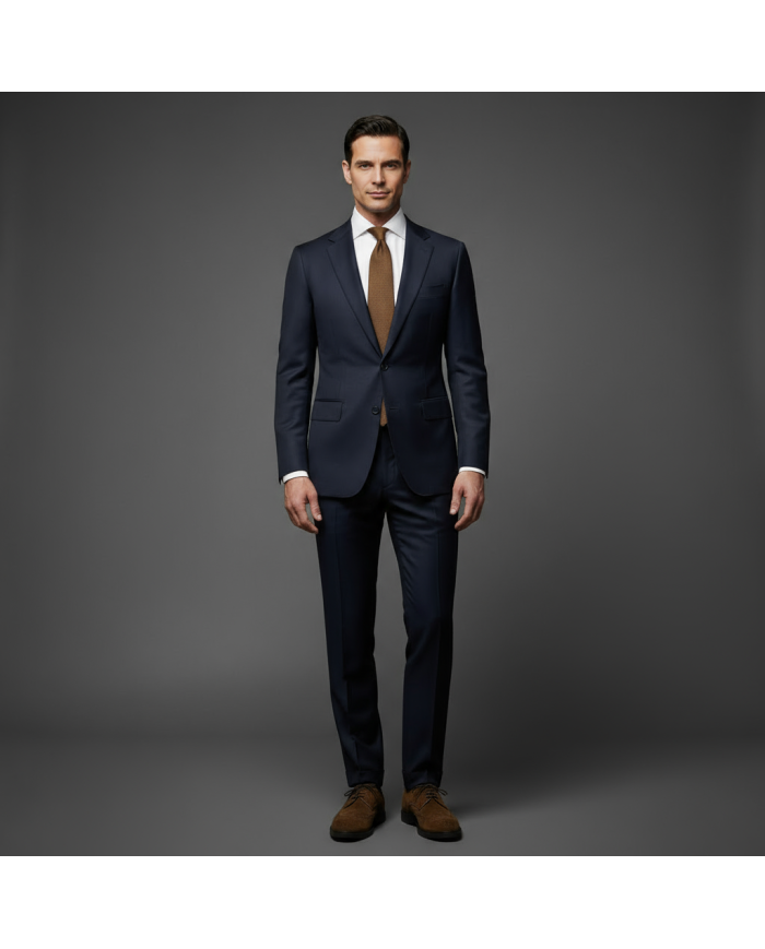 Chaussures Lorenzi en cuir daim : Marron clair Chaussures Lorenzi en cuir daim : Marron clair