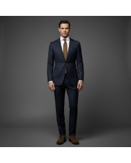 Chaussures Lorenzi en cuir daim : Marron clair Chaussures Lorenzi en cuir daim : Marron clair