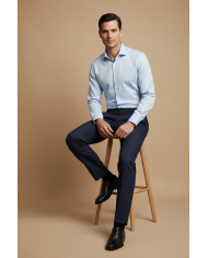 Pantalon en laine : Bleu Marine