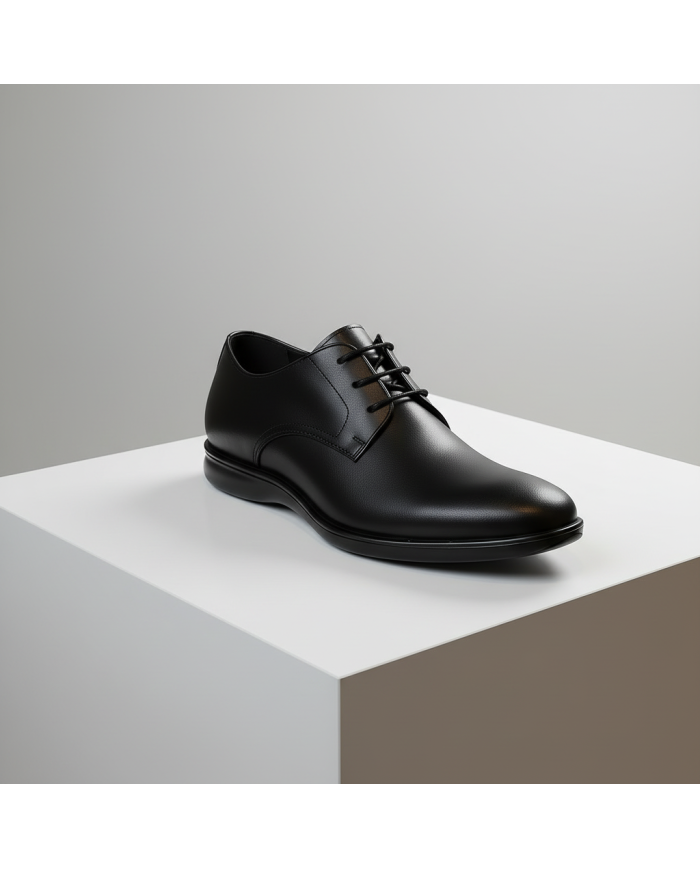 Cravate.tn | Chaussures Sport Chic Cuir lisse