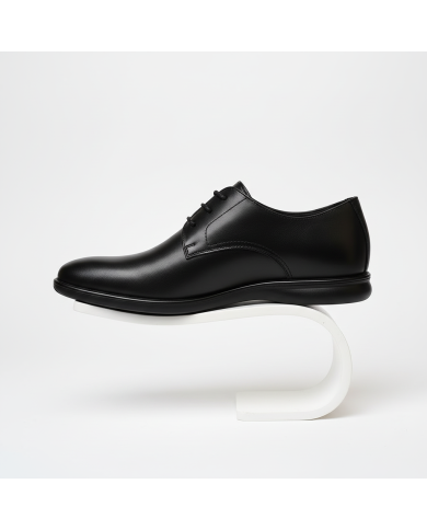 Cravate.tn | Chaussures Sport Chic Cuir lisse