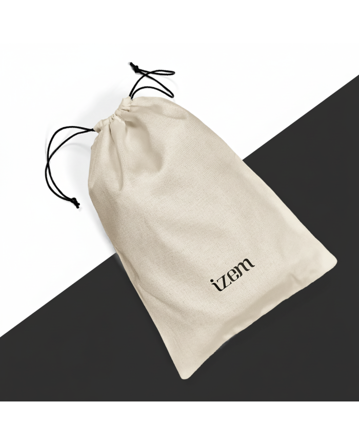 Cravate.tn | Sac pour trousse izem en blanc