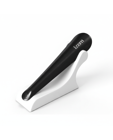 Chausse pieds en métal : Noir