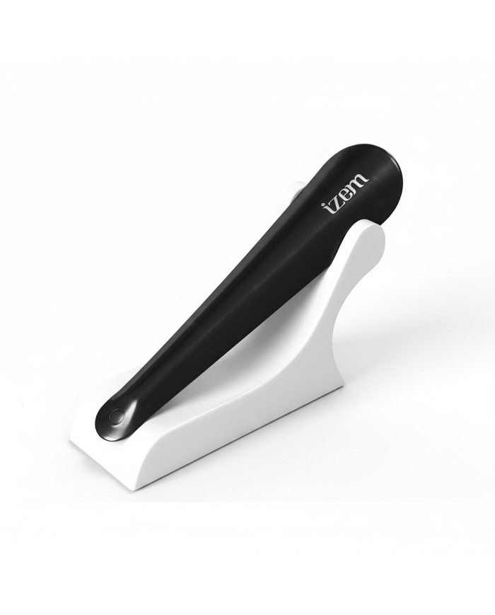 Chausse pieds en métal : Noir