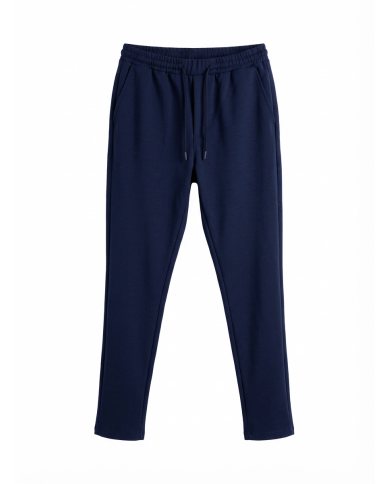 Pantalon Calvornis décontracté casual : Bleu Marine