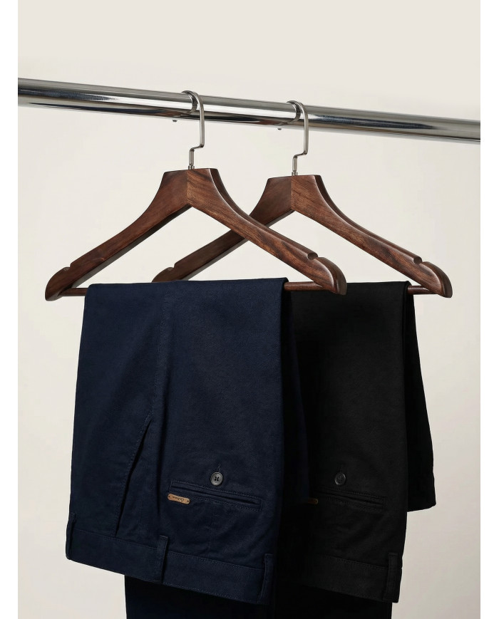 Pantalon Maco homme Noir texturé