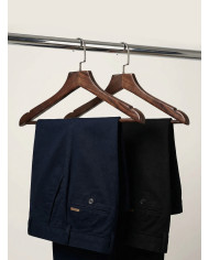 Pantalon Maco homme Noir texturé