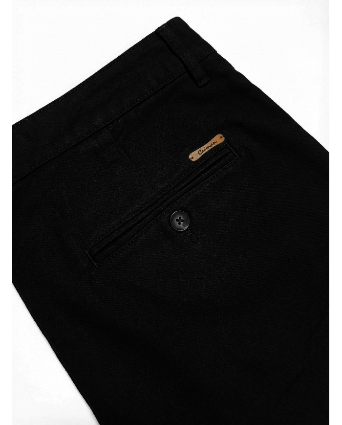 Pantalon Maco homme Noir texturé