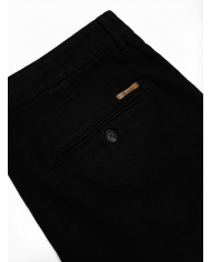Pantalon Maco homme Noir texturé