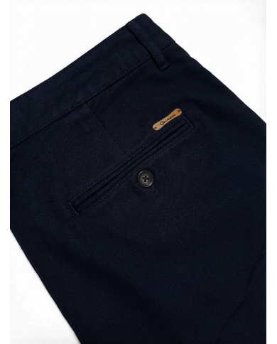 Pantalon Maco homme Noir texturé