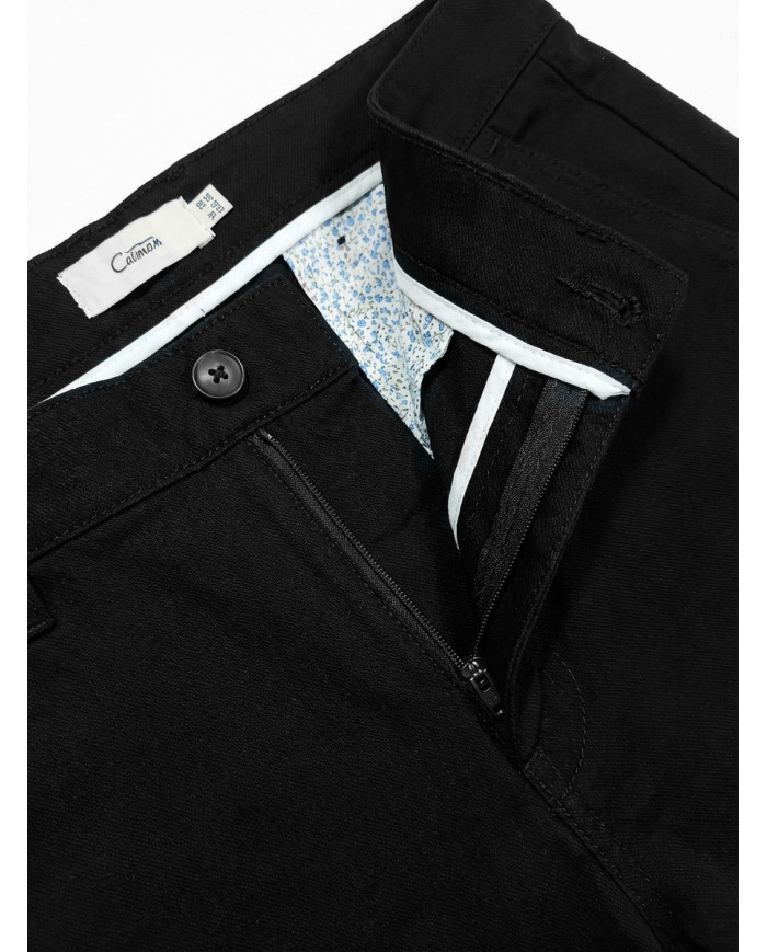 Pantalon Maco homme Noir texturé