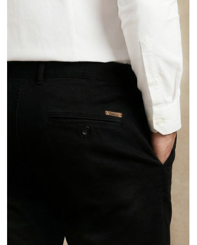 Pantalon Maco homme Noir texturé