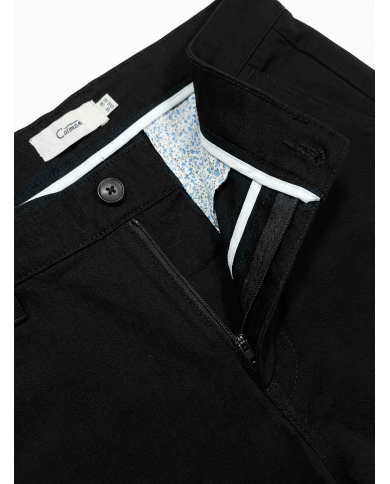 Pantalon Maco homme Noir texturé