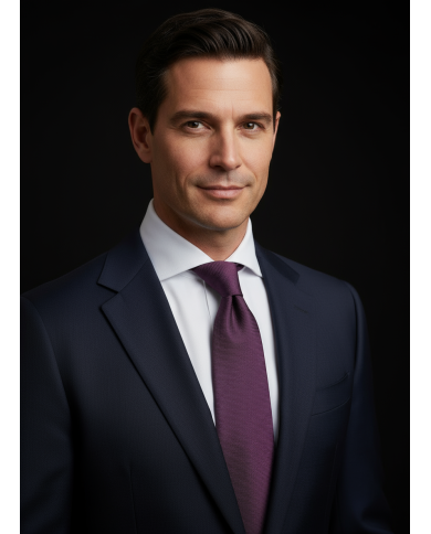 Cravate.tn | Cravate aubergine faux uni