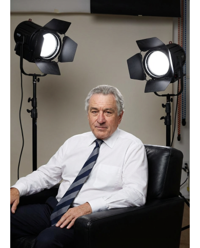 Cravate.tn | De Niro Collection : Cravate Club Bleu marine et gris argent