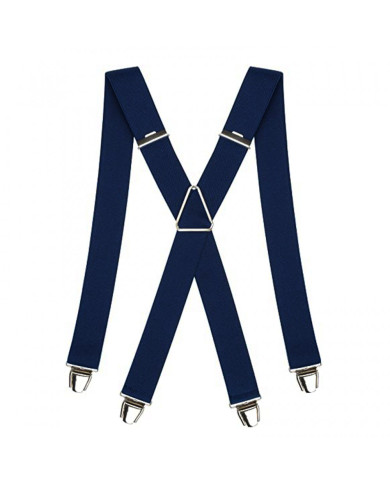 Cravate.tn | Bretelles  Bleues Marine Cravate.tn | Bretelles  Bleues Marine