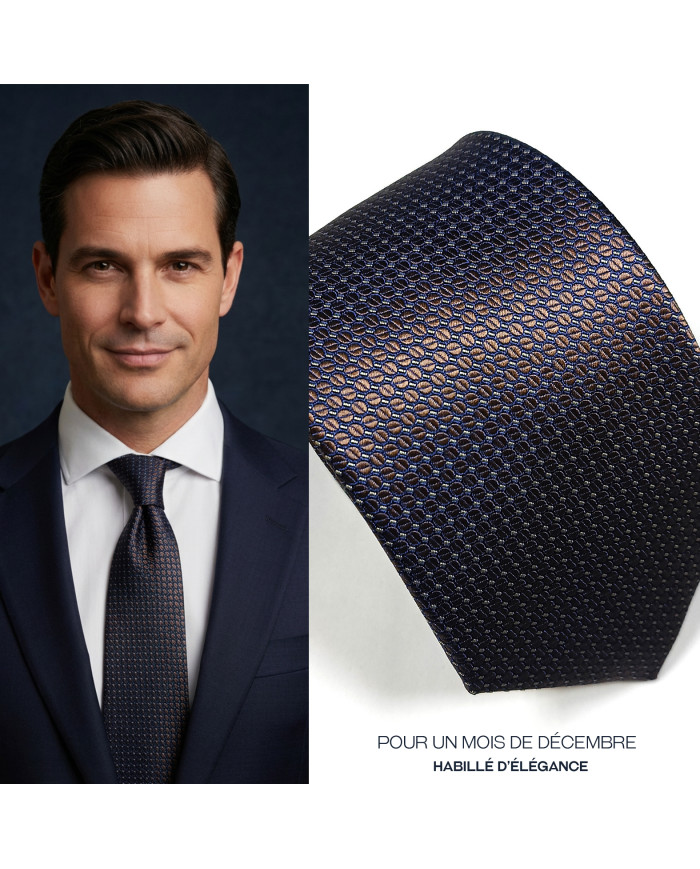 Pack Impérial 4 cravates de luxe