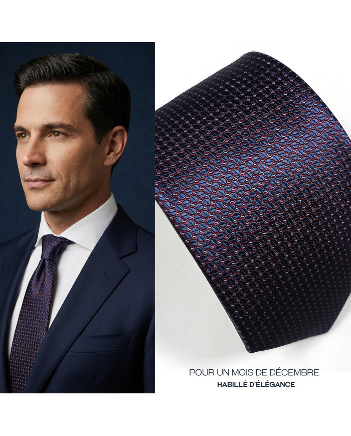 Pack Impérial 4 cravates de luxe