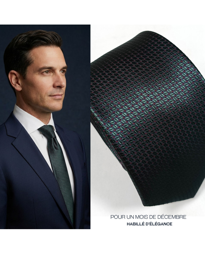 Pack Impérial 4 cravates de luxe