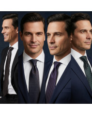 Pack Impérial 4 cravates de luxe