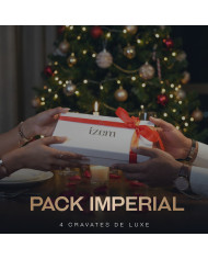 Pack Impérial 4 cravates de luxe