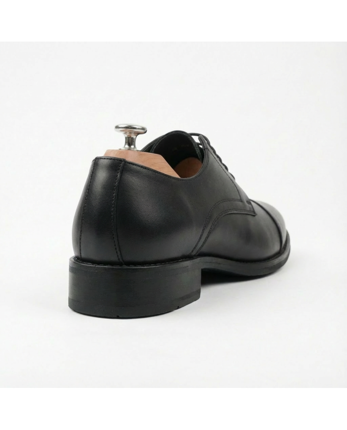 Cravate.tn | Chaussures oxford classique en noir