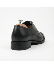 Cravate.tn | Chaussures oxford classique en noir