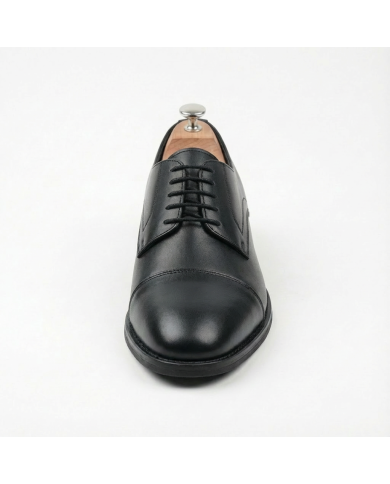 Cravate.tn | Chaussures oxford classique en noir