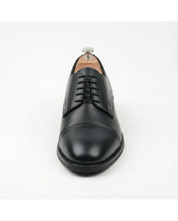 Cravate.tn | Chaussures oxford classique en noir
